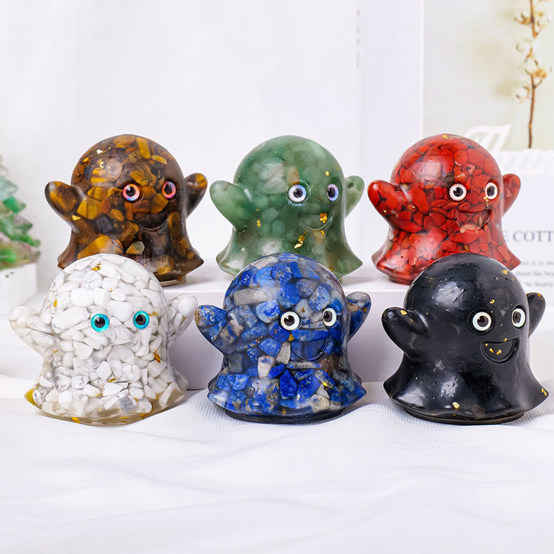 Olivenorma Ghost Natural Gem Ornament Genuine Stone Decoration - image 26