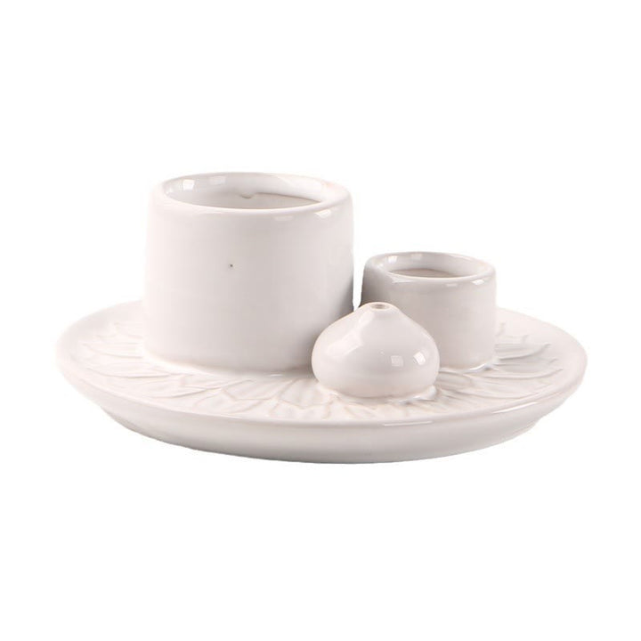 Olivenorma Palo Santo Sticker Holder Tray Incense Holder - image 4