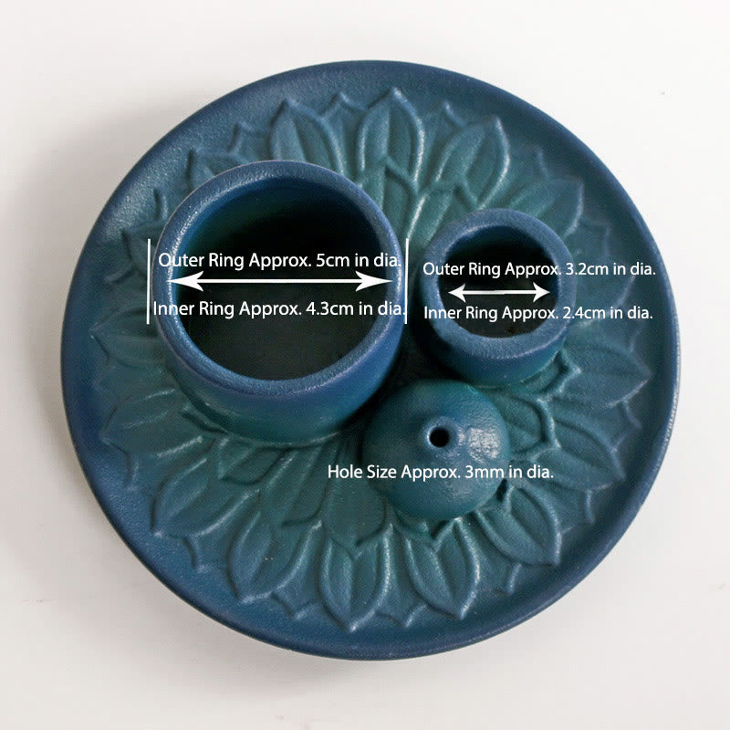 Olivenorma Palo Santo Sticker Holder Tray Incense Holder - image 9