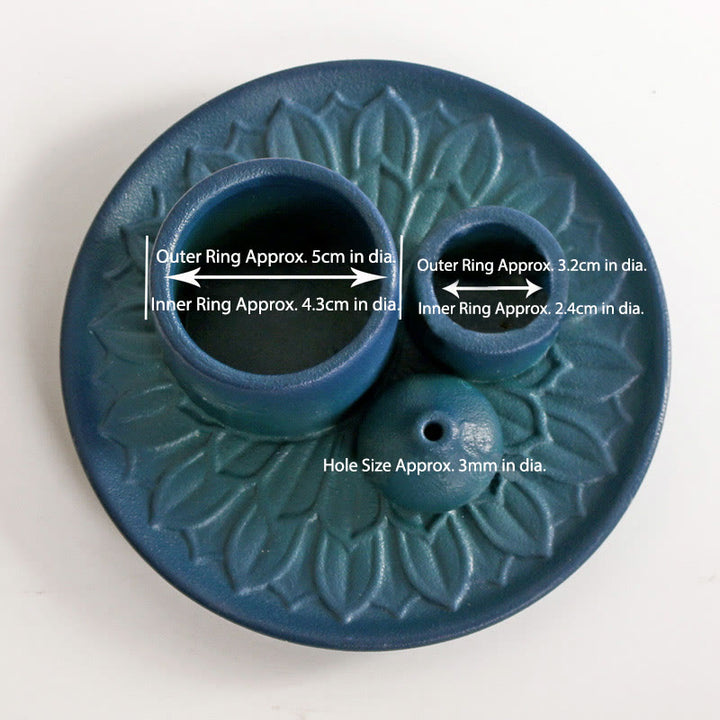 Olivenorma Palo Santo Sticker Holder Tray Incense Holder - image 9