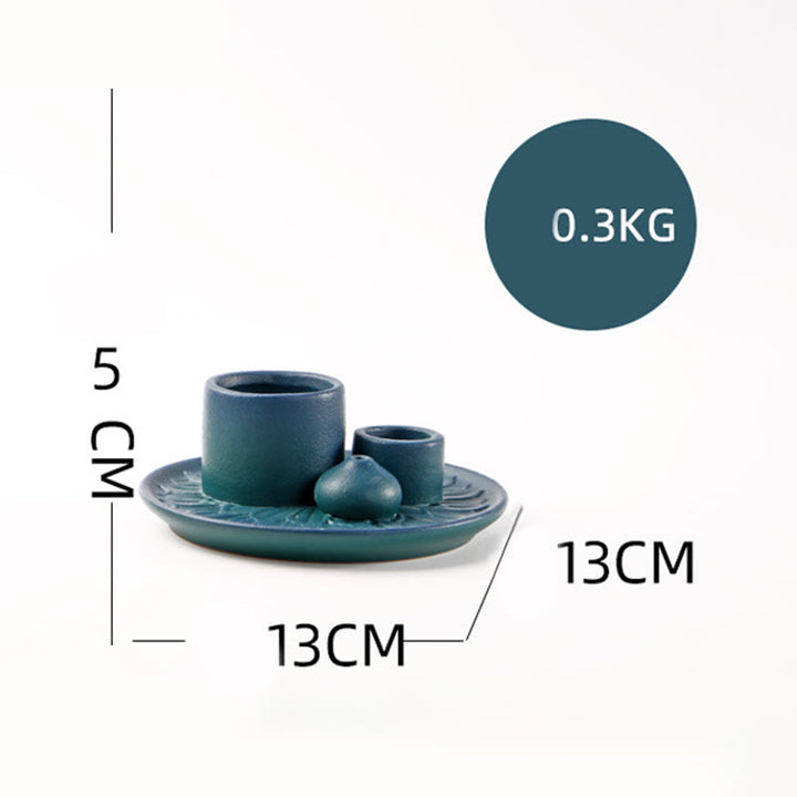 Olivenorma Palo Santo Sticker Holder Tray Incense Holder - image 8