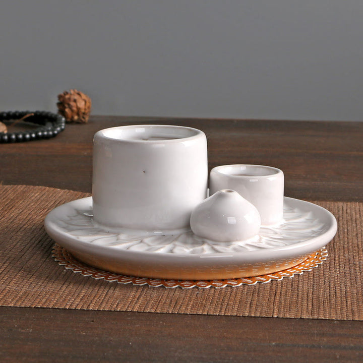 Olivenorma Palo Santo Sticker Holder Tray Incense Holder - image 3