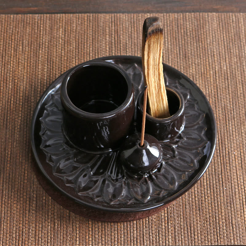 Olivenorma Palo Santo Sticker Holder Tray Incense Holder - image 12