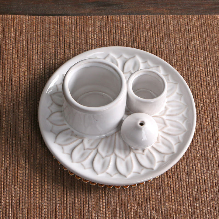 Olivenorma Palo Santo Sticker Holder Tray Incense Holder - image 2