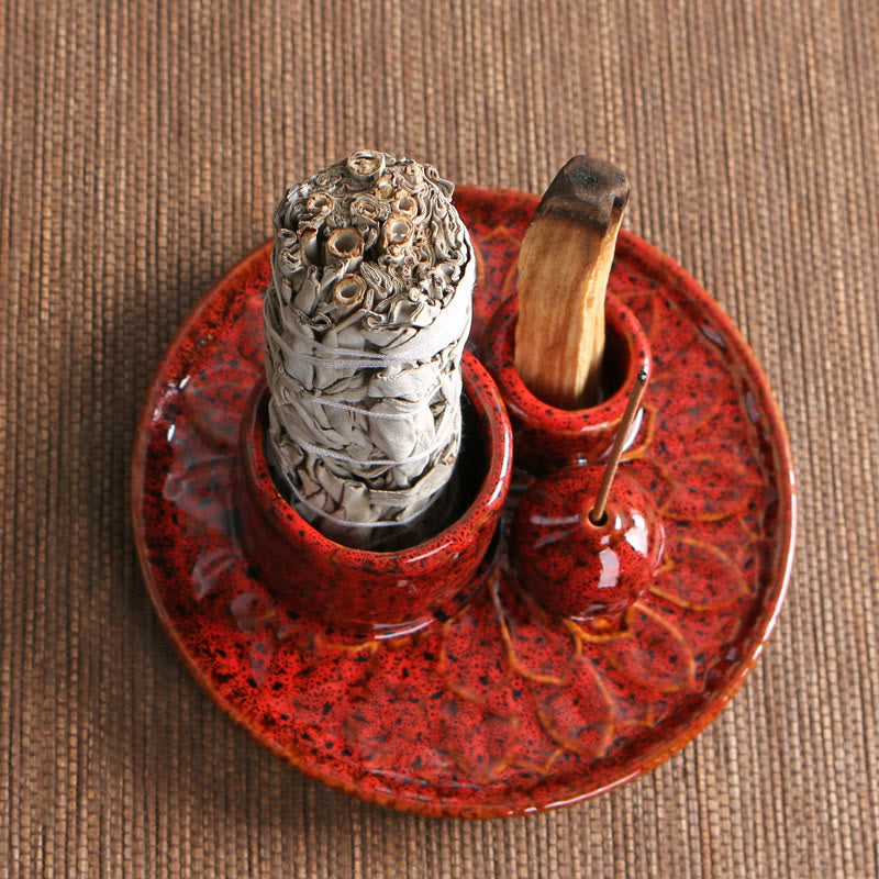 Olivenorma Palo Santo Sticker Holder Tray Incense Holder - image 16