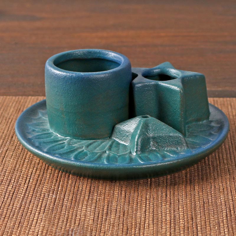 Olivenorma 3-IN-1 Star Ceramic Sage Incense Stick Holder - image 13