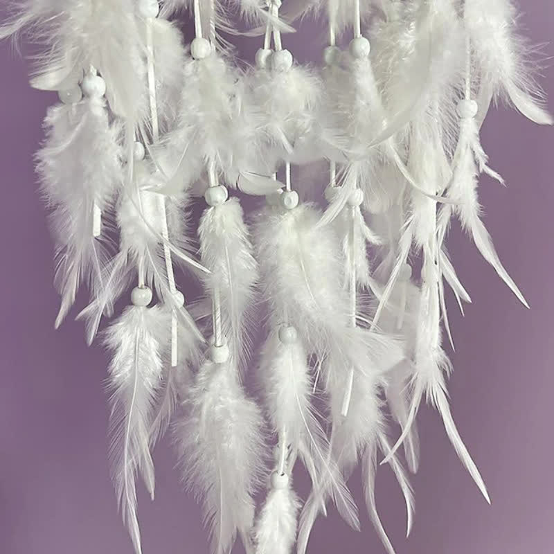 Olivenorma Chakra Tree of Life Butterfly Pendant Dream Catcher - image 4