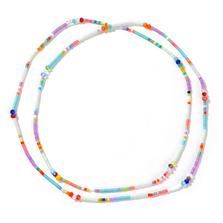 Olivenorma Colored Rice Beads Beads Multi-layer Bracelet - image 5