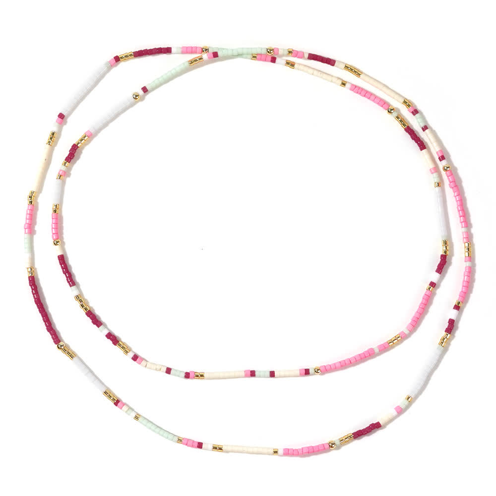 Olivenorma Colored Rice Beads Beads Multi-layer Bracelet - image 9