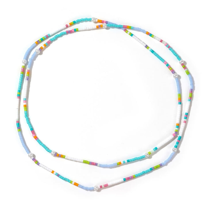 Olivenorma Colored Rice Beads Beads Multi-layer Bracelet - image 3