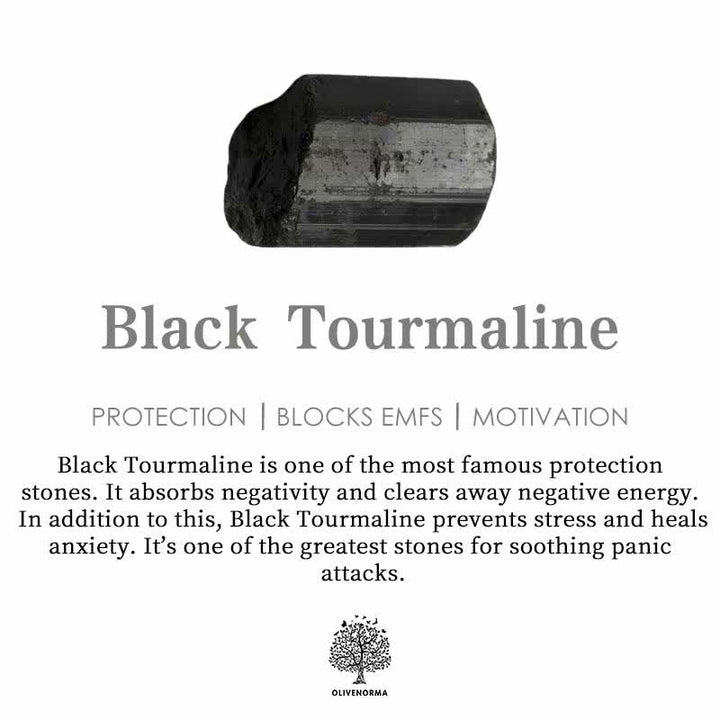 Olivenorma "Gilded Dark Night Lord" Black Crystal Orgone Pyramid - image 9