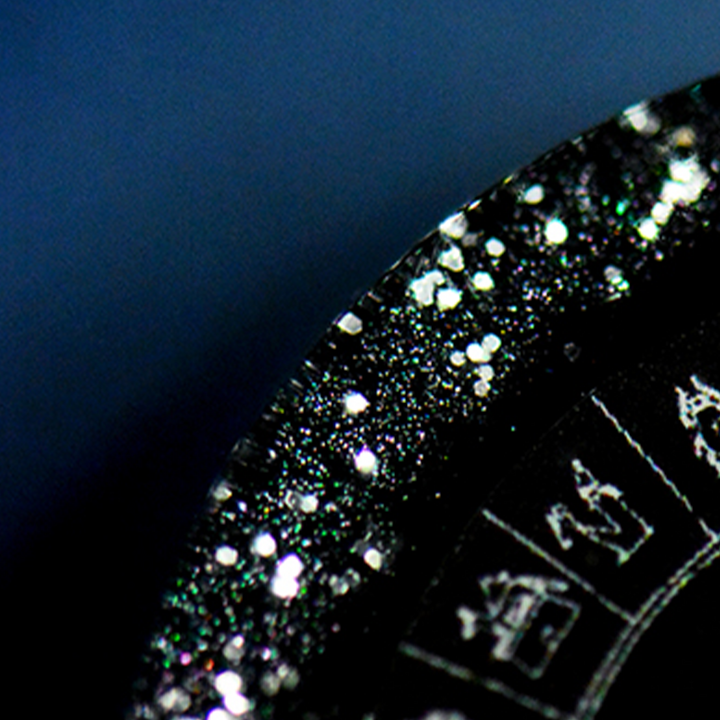 Olivenorma Eye Of Horus Obsidian Energy Orgone Necklace - image 5