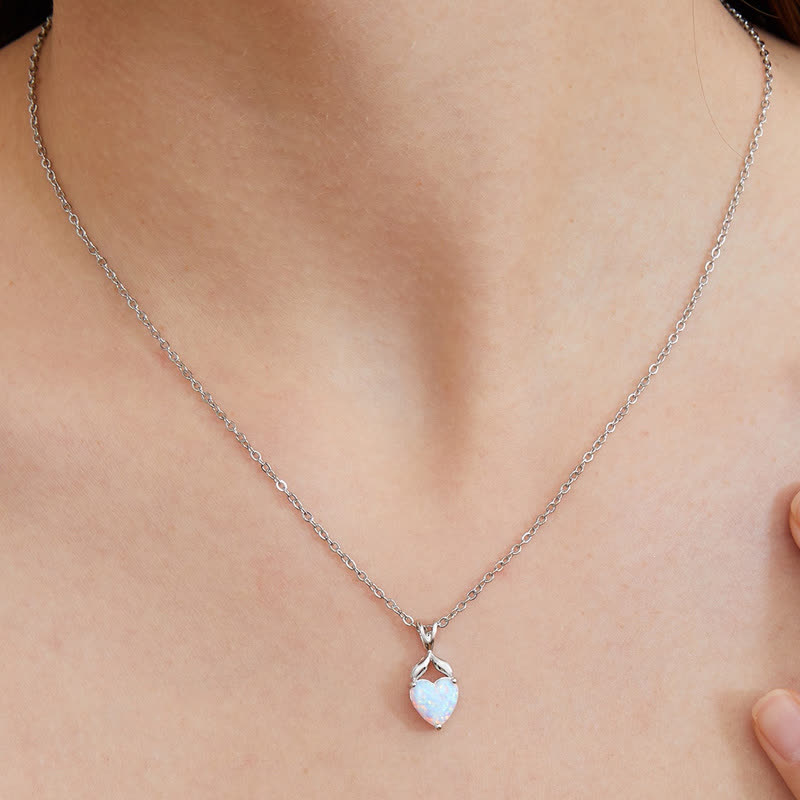 FREE Today: "Eternity Unlimited" Opal Heart Engagement Wedding Ring - image 16