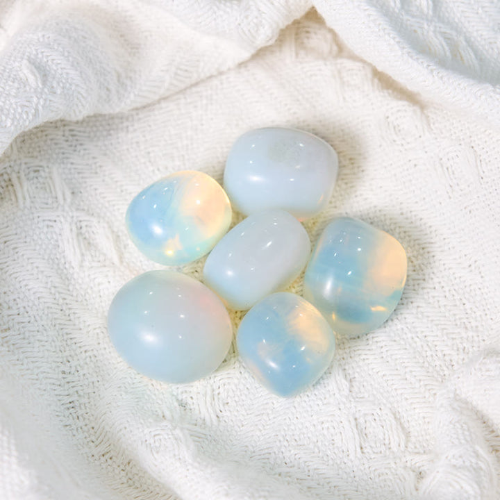 Olivenorma Polished Opal Gem Tumbled Stone Set - image 3
