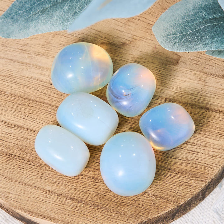 Olivenorma Polished Opal Gem Tumbled Stone Set - image 2