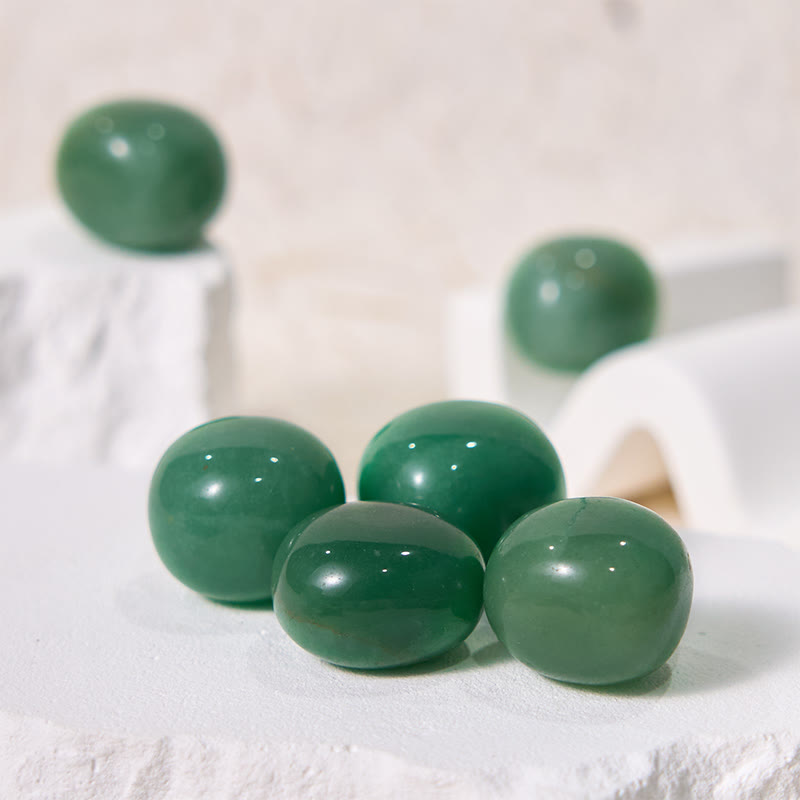 Olivenorma Bulk Polished Green Aventurine Tumbled Stone - image 3