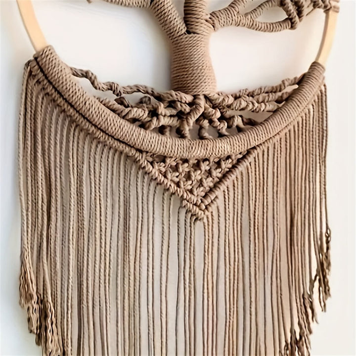 Olivenorma Handwoven Tree of Life Ornament Wall Hanging Decor - image 3
