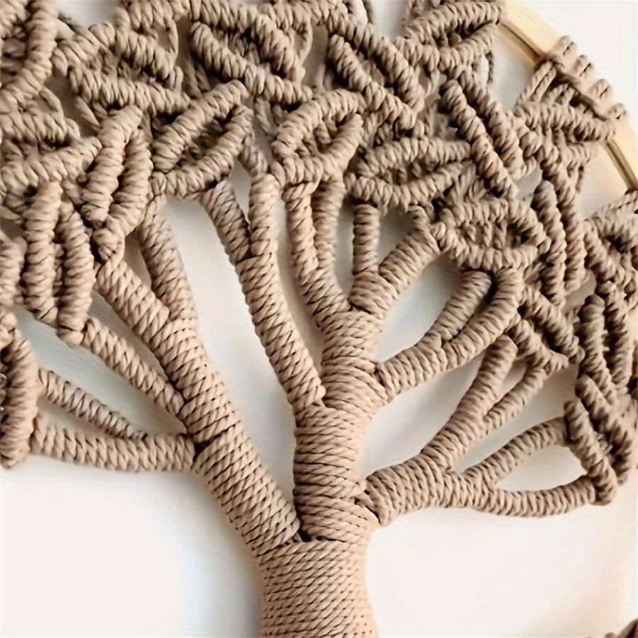 Olivenorma Handwoven Tree of Life Ornament Wall Hanging Decor - image 2