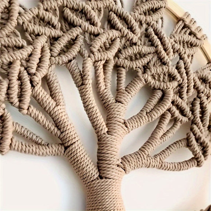 Olivenorma Handwoven Tree of Life Ornament Wall Hanging Decor - image 2