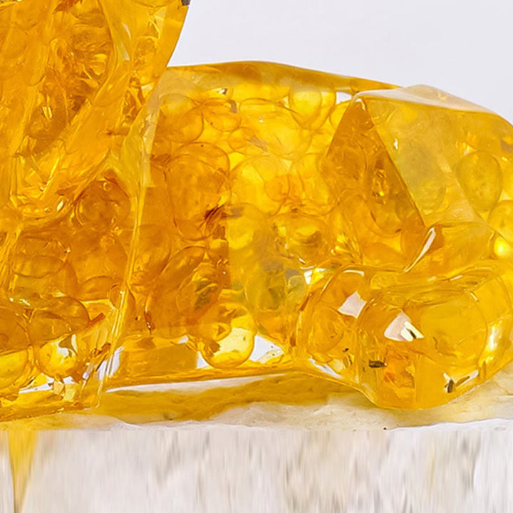 Olivenorma Natural Stone Lion Gemstone Decoration - image 17