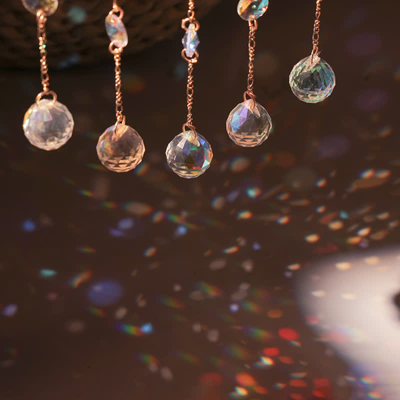 Olivenorma Epoxy Print Moon Pendant Wind Chime - image 9