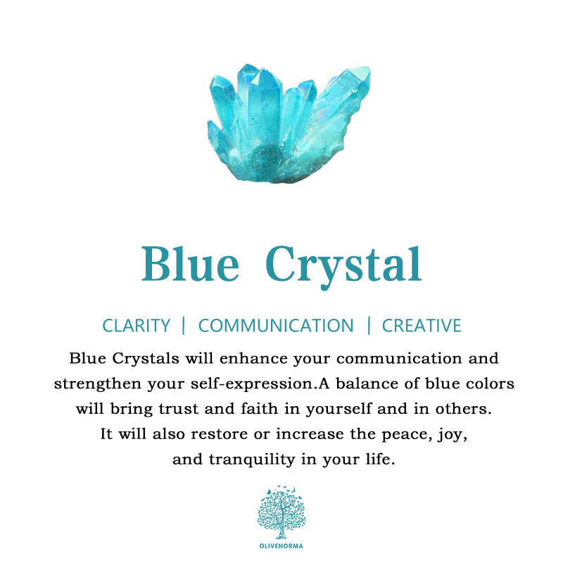 Olivenorma Natural Gemstone Barefoot Sandals Chain Anklet - image 6