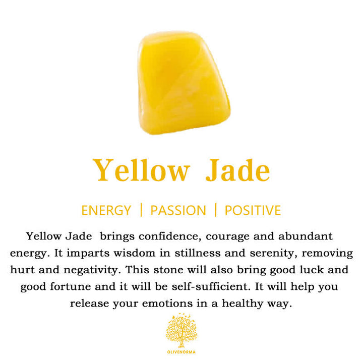 Olivenorma Yellow Jade Crystal Ball Orgone Pyramid - image 4