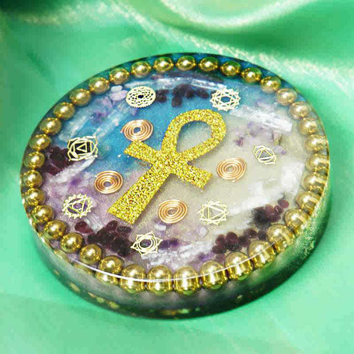 Olivenorma Ankh Natural Stone Resin Decoration - image 5
