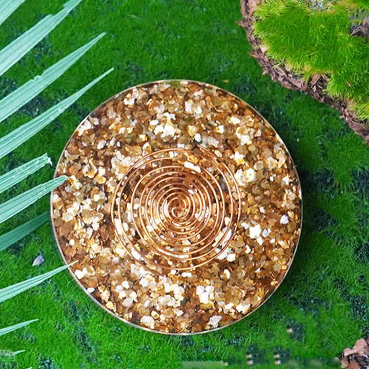 Olivenorma Tree of Life Natural Stone Resin Decoration - image 2