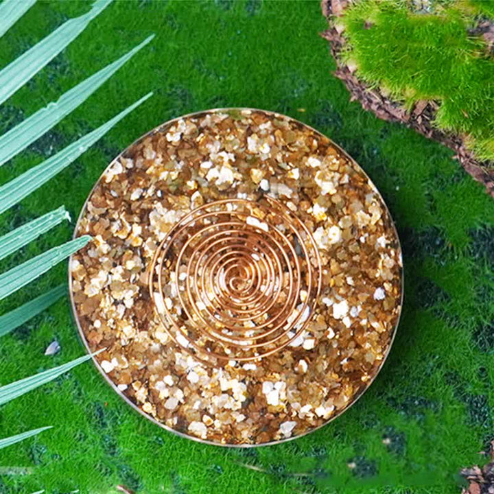 Olivenorma Triquetra Natural Stone Resin Decoration - image 3