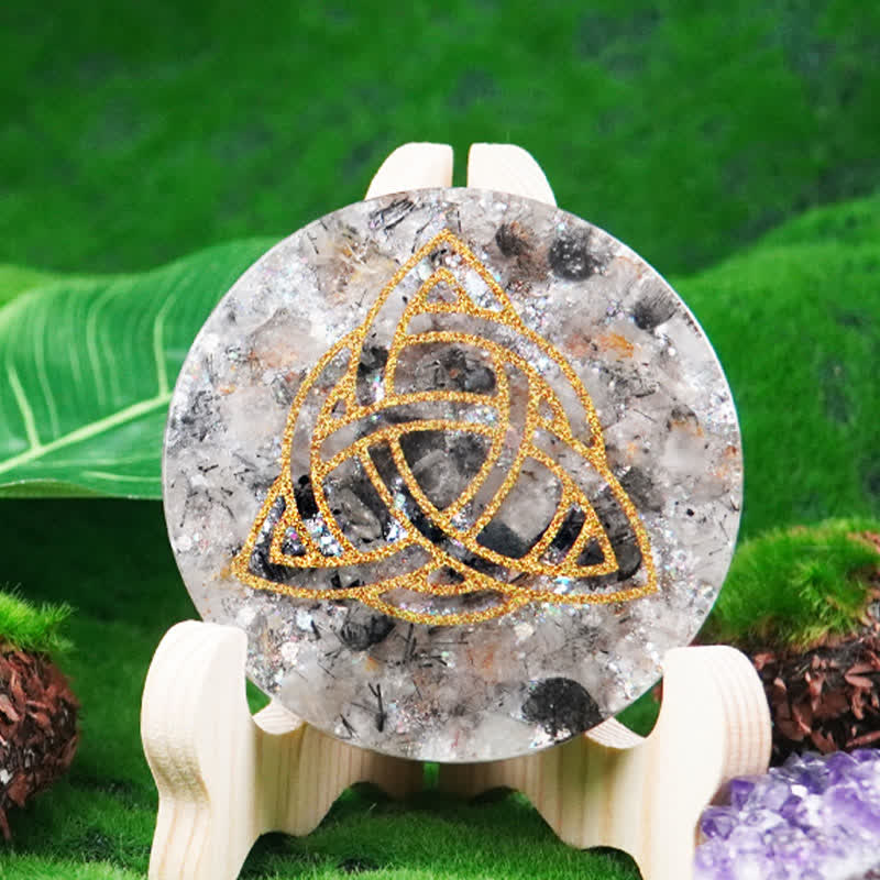 Olivenorma Triquetra Natural Stone Resin Decoration - image 1