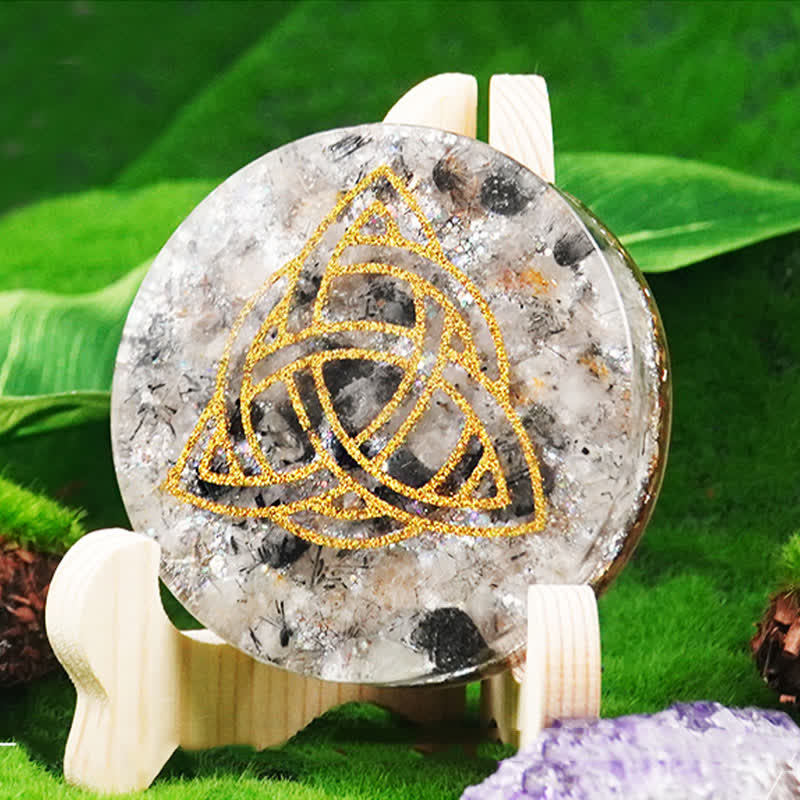 Olivenorma Triquetra Natural Stone Resin Decoration - image 2