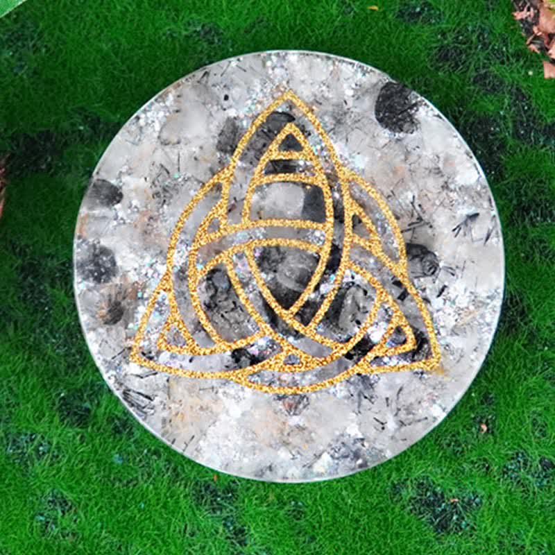 Olivenorma Triquetra Natural Stone Resin Decoration - image 5