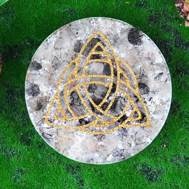 Olivenorma Triquetra Natural Stone Resin Decoration - image 5