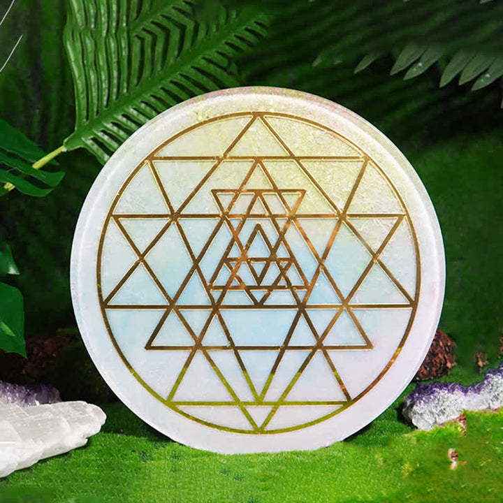 Olivenorma Magnetic Field Protection Natural Stone Resin Decoration - image 2