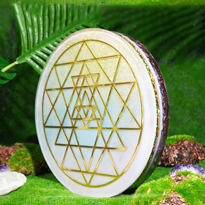 Olivenorma Magnetic Field Protection Natural Stone Resin Decoration - image 3