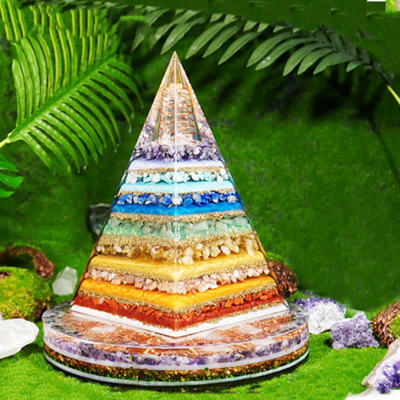 Olivenorma Magnetic Field Protection Natural Stone Resin Decoration - image 5