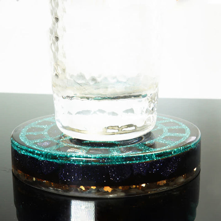 Olivenorma Eye Of Horus Natural Stone Resin Decoration - image 3