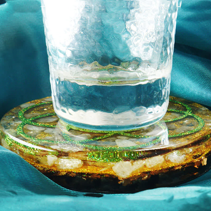 Olivenorma Natural Stone Resin Reiki Treatment Decoration - image 4