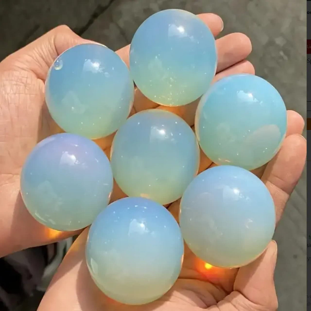 Olivenorma Natural Opalite Crystal Sphere - image 4