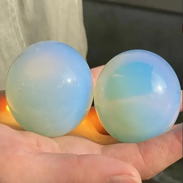 Olivenorma Natural Opalite Crystal Sphere - image 2