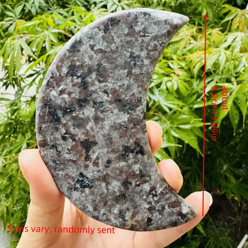 Olivenorma Natural Yooperlite Moon Gemstone Decoration - image 3