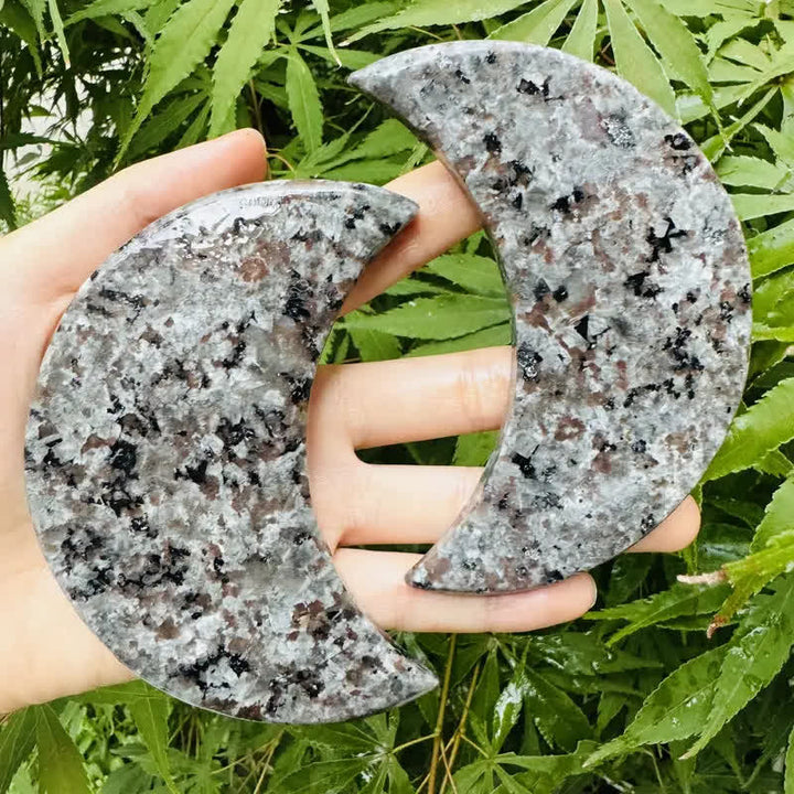 Olivenorma Natural Yooperlite Moon Gemstone Decoration - image 2
