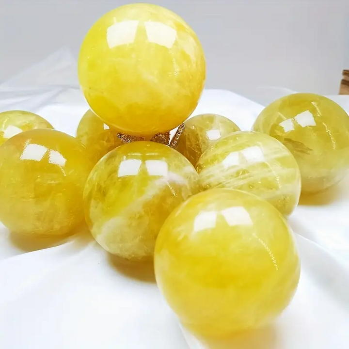 Olivenorma Natural Citrine Crystal Sphere - image 3