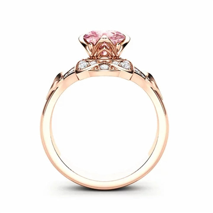 FREE Today: Rose Gold Morganite Butterfly Ring - image 15