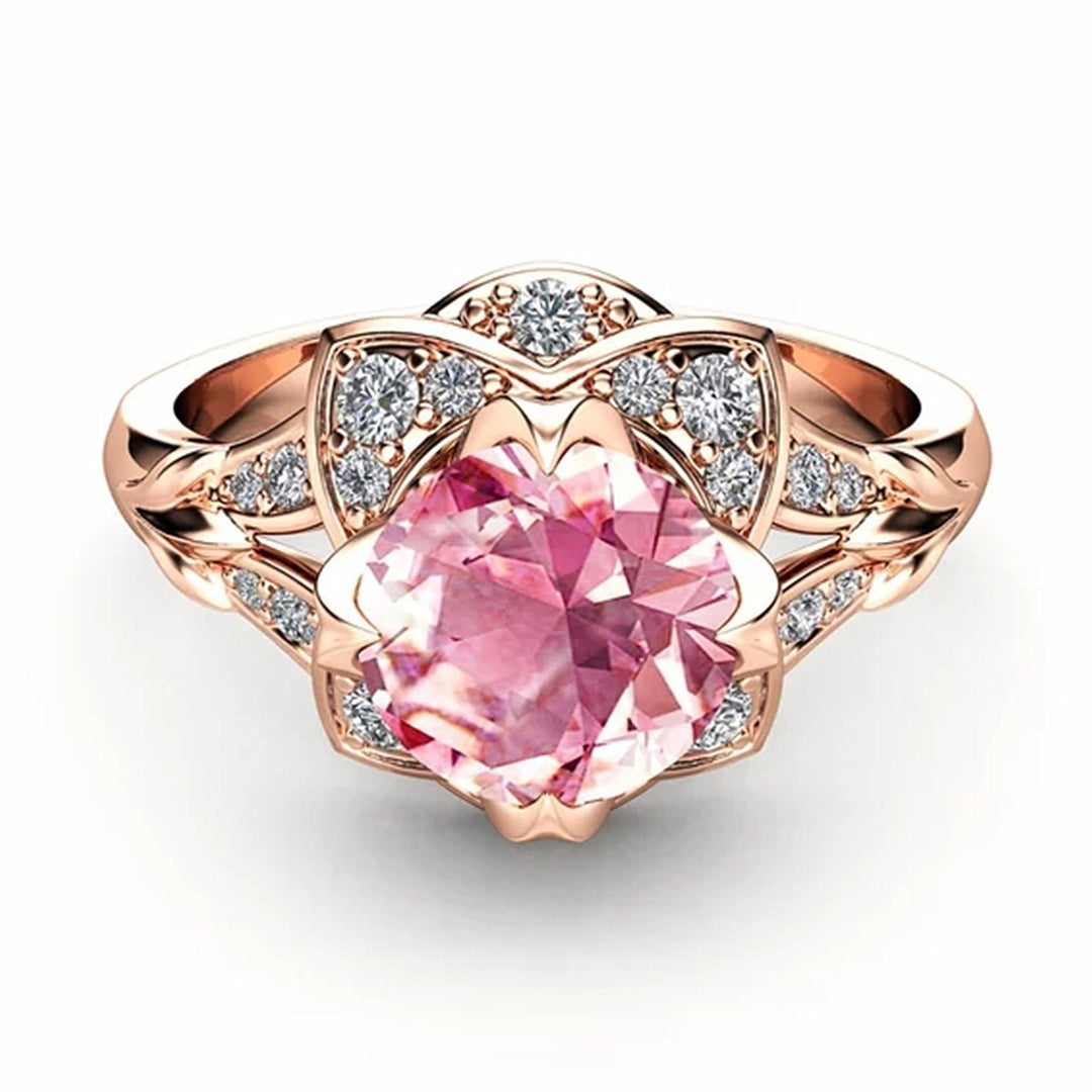 FREE Today: Rose Gold Morganite Butterfly Ring - image 12