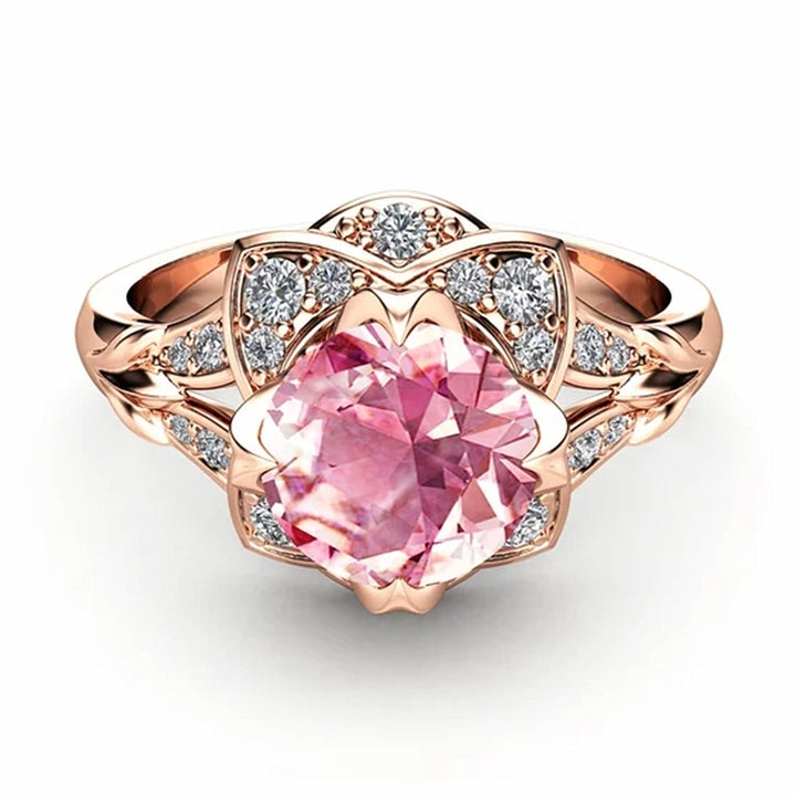 FREE Today: Rose Gold Morganite Butterfly Ring - image 12