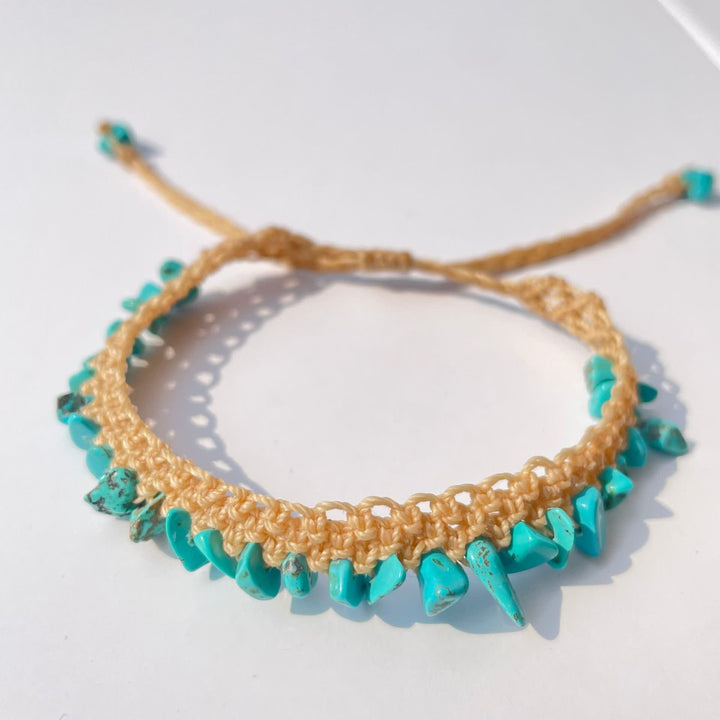 Olivenorma Natural Crystal Stone Braided Bracelet - image 4