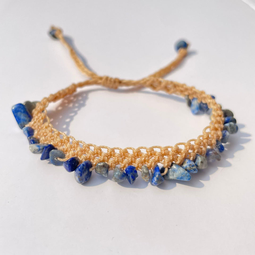 Olivenorma Natural Crystal Stone Braided Bracelet - image 8