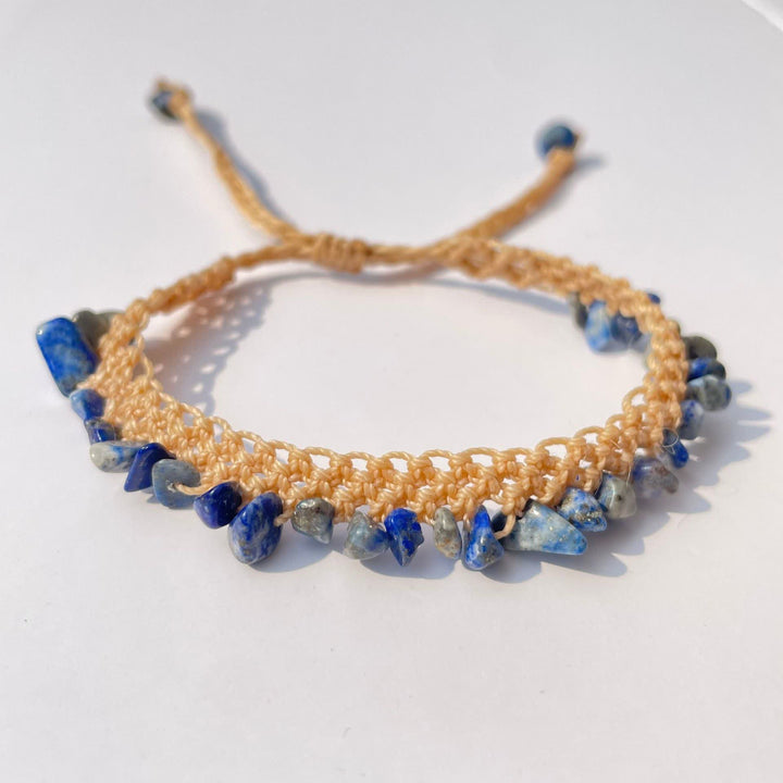 Olivenorma Natural Crystal Stone Braided Bracelet - image 8